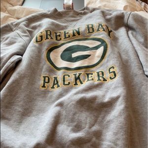 oversized sweatshirt